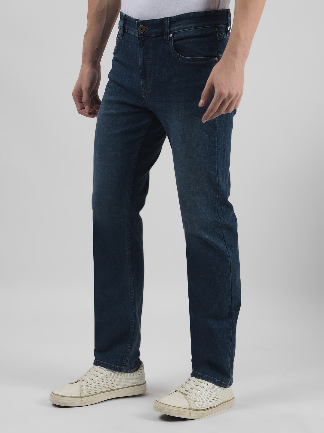Numero Uno Men Solid Multicolor Jeans